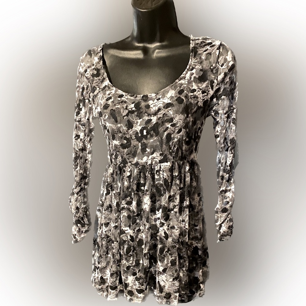 Ultra Flirt Baby Doll Top (NWT)